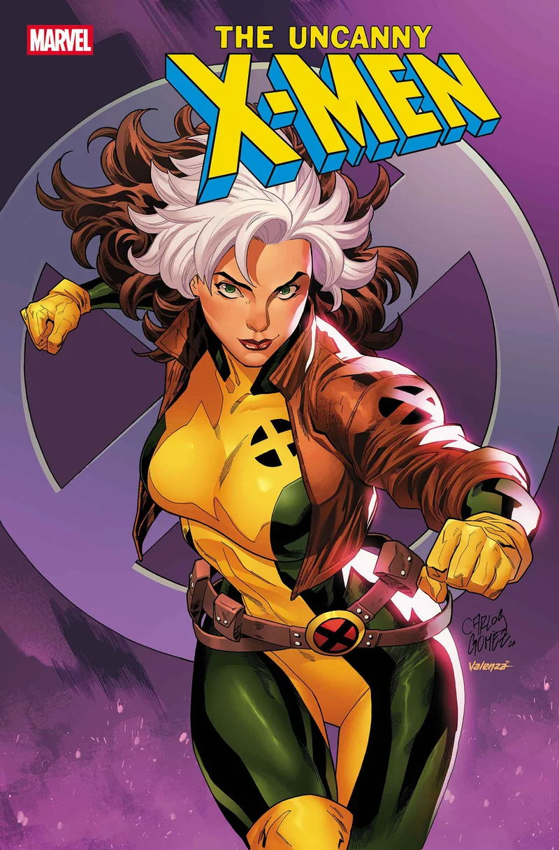 Uncanny X-Men #34 Marvel Gomez 19/08/2026