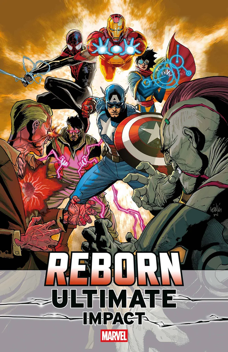 Impact Ultime : Renaissance #4 Marvel 19/08/2026