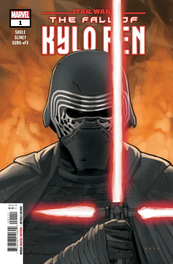 Star Wars : La Chute de Kylo Ren #1 Marvel 08/12/2026