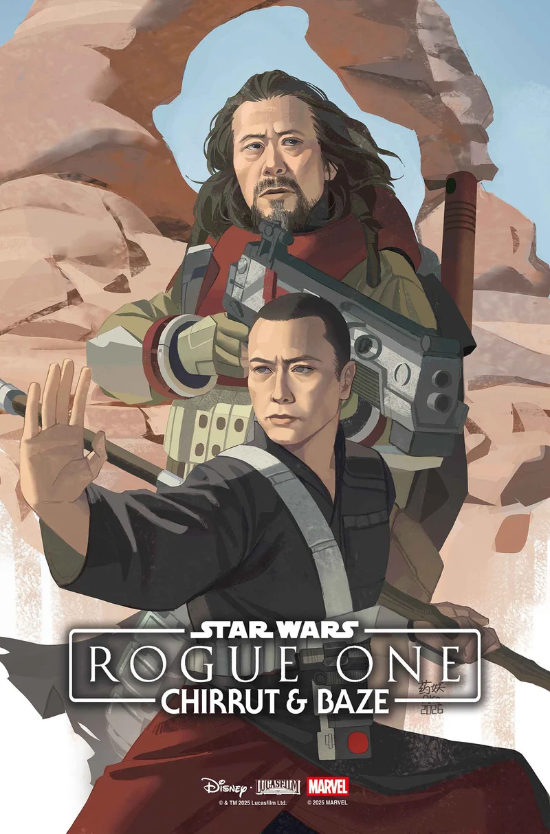 Star Wars : Rogue One Chirrut & Baze #1 Marvel Aka 14/10/2026