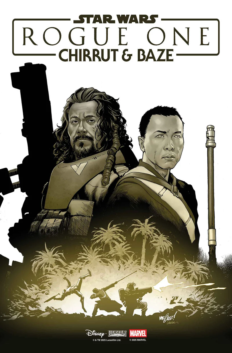 Star Wars : Rogue One Chirrut & Baze #1 Marvel 10/14/2026