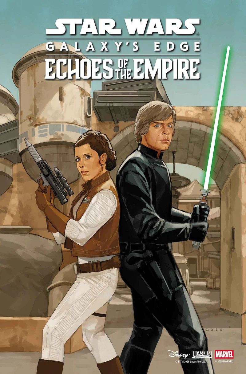 Star Wars : Galaxy's Edge - Échos de l'Empire #5 - Marvel - 19/08/2026