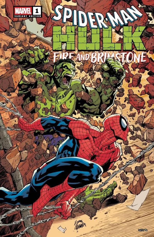 Spider-Man/Hulk : Feu et Soufre #1 Marvel Stegman 19/08/2026