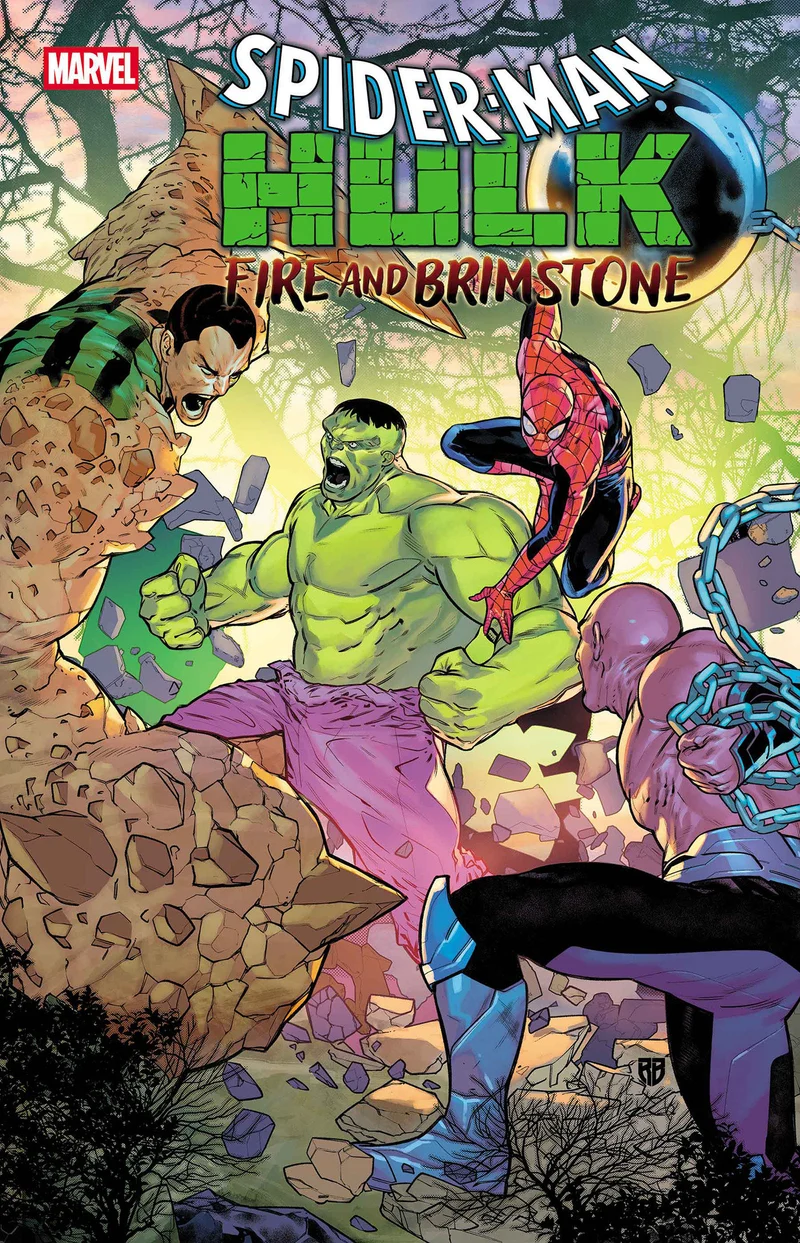 Spider-Man/Hulk : Feu et Soufre #1 Marvel 19/08/2026