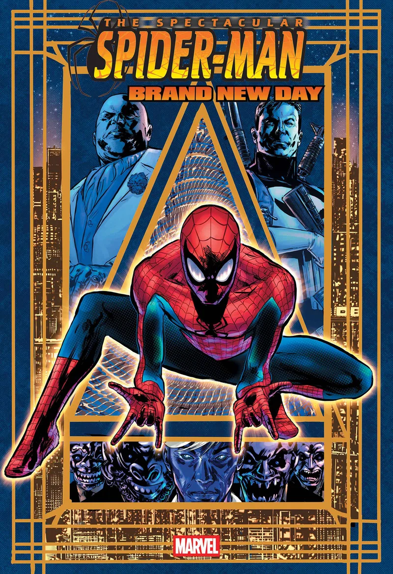 Spectacular Spider-Man : Un tout nouveau jour #4 Marvel 19/08/2026
