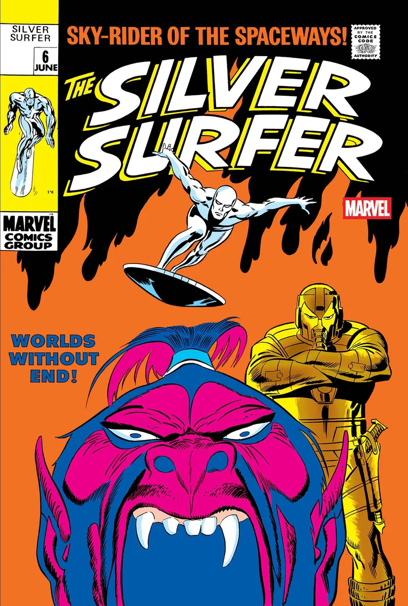 Silver Surfer #6 Fac-similé Marvel 19/08/2026