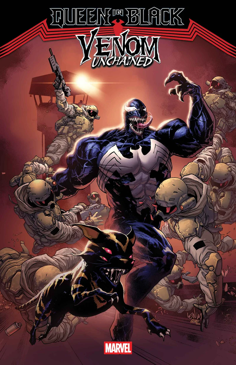Queen In Black : Venom Unchained #2 Marvel [Qib] 26/08/2026