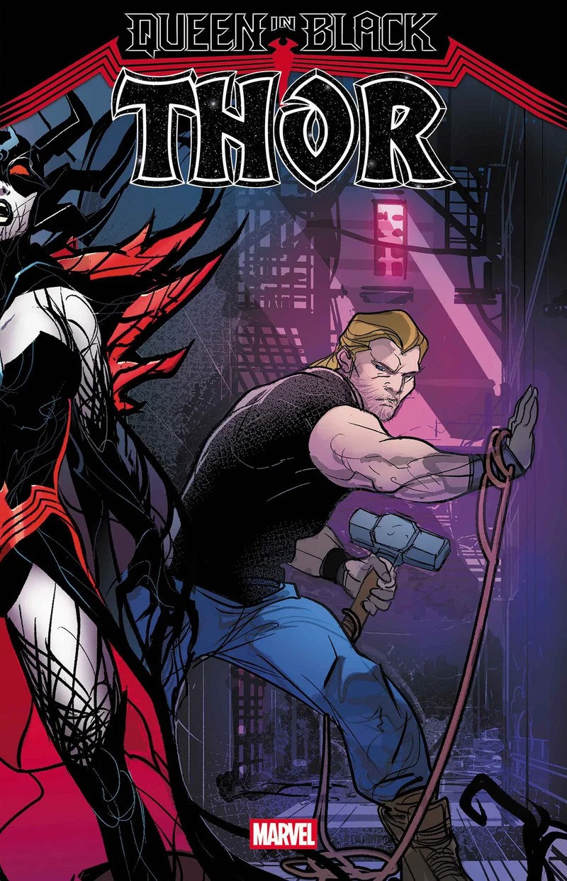 Reine en Noir : Thor #1 Marvel [QIB] 08/12/2026