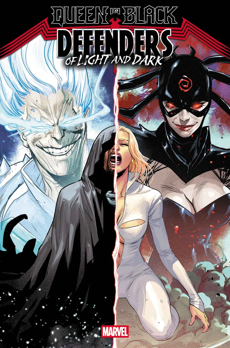 La Reine en Noir : Défenseurs de la Lumière et des Ténèbres #2 Marvel [Qib] 19/08/2026