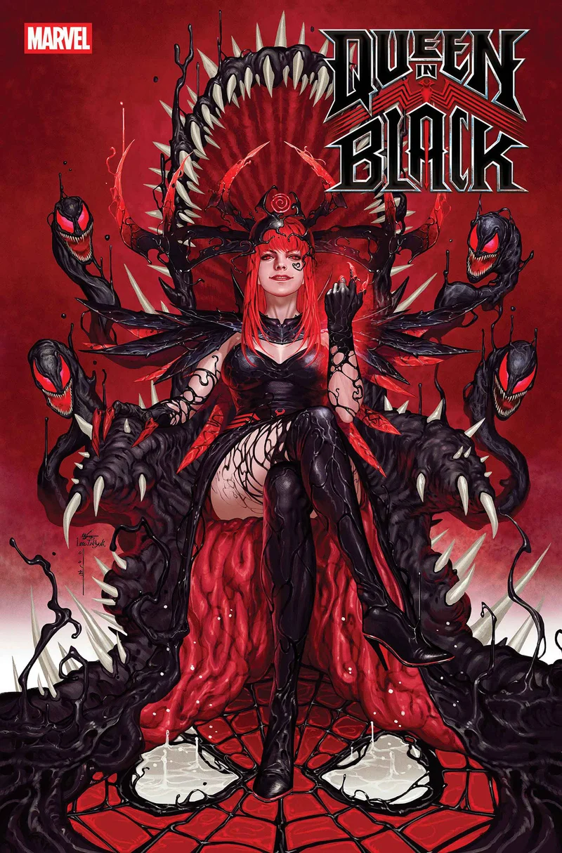 Queen In Black #3 Marvel Lee [Qib] 19/08/2026