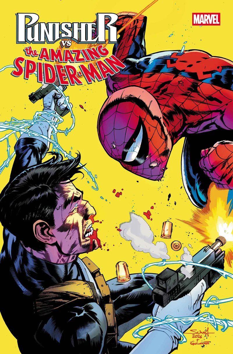 Punisher contre Spider-Man #2 Marvel 19/08/2026