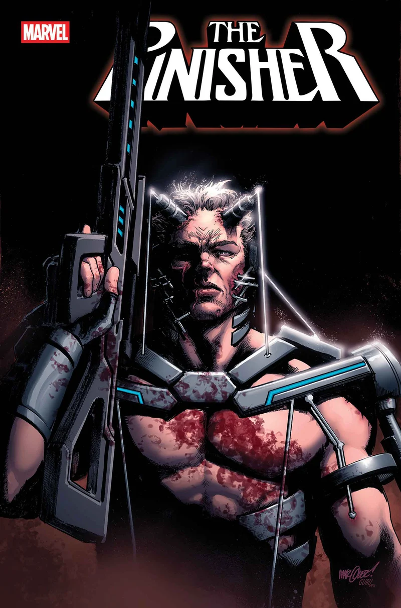 Punisher #7 Marvel 12/08/2026
