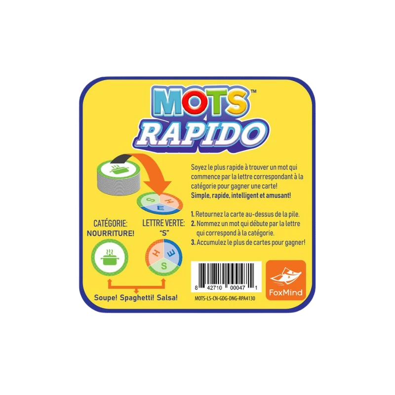 Mots Rapido (FR)