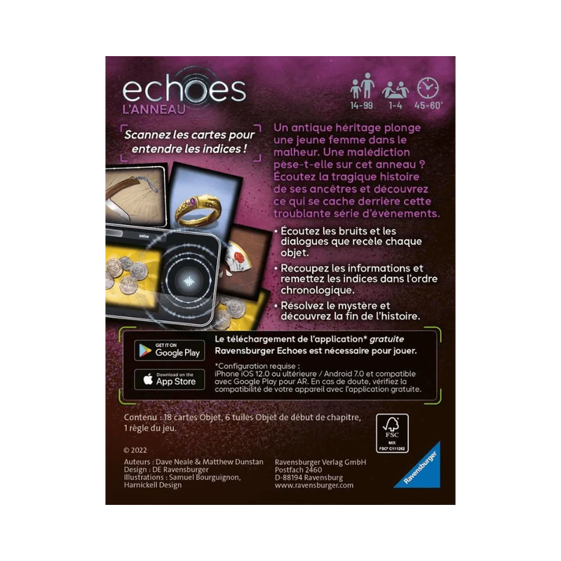 echoes: L'anneau (FR)