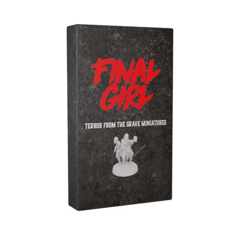 Final Girl S2: Terror from Grave Zombie Minis