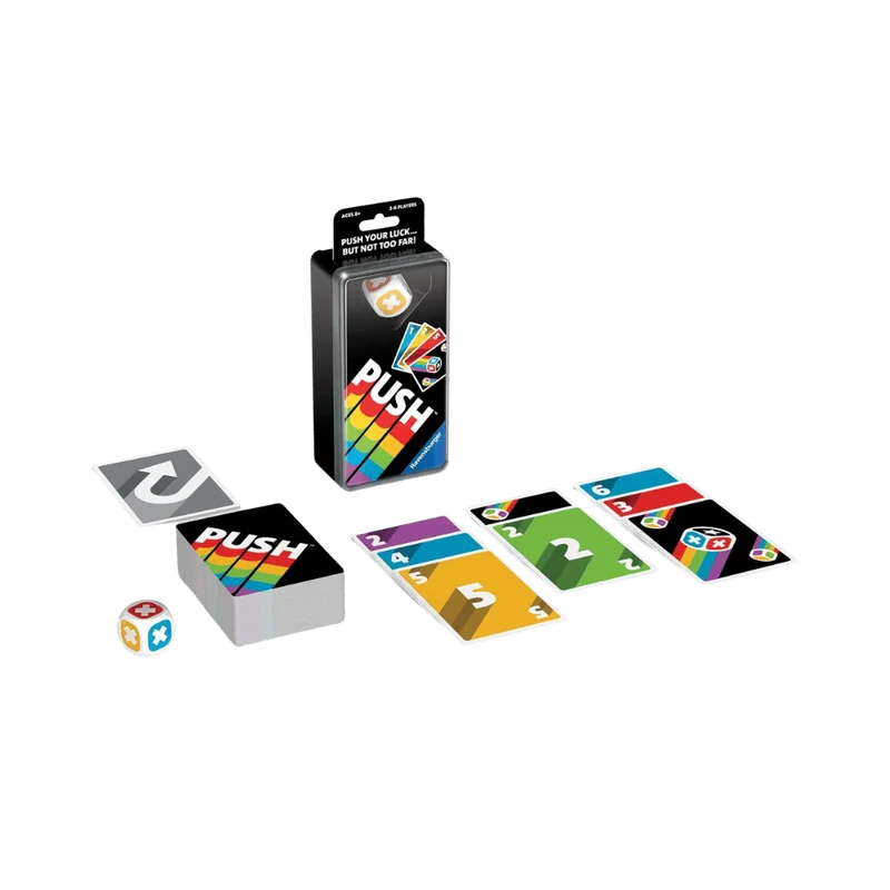 Push Card Game (EN)