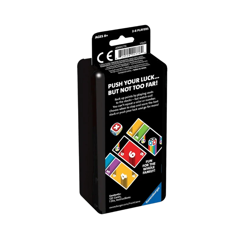 Push Card Game (EN)