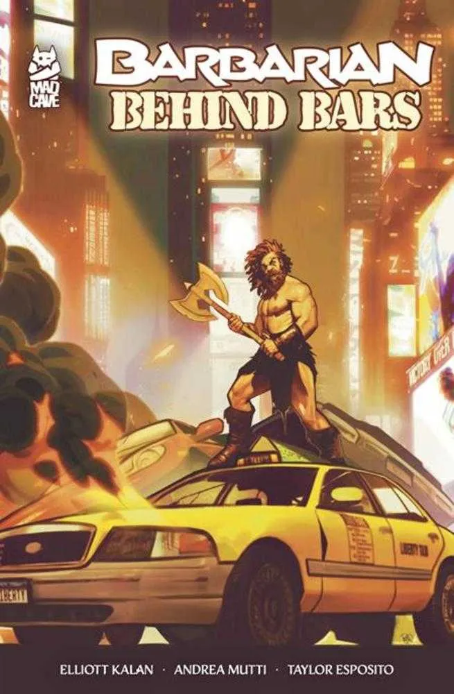 Barbare derrière les barreaux TPB