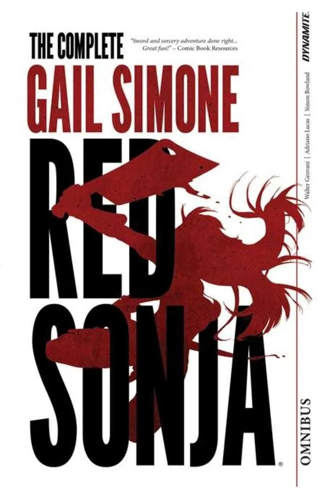 Intégrale de Red Sonja de Gail Simone (TPB)