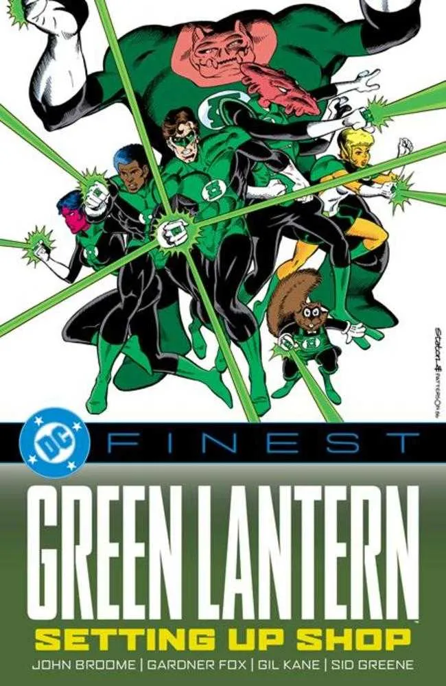DC Finest : Green Lantern : Installation de la boutique