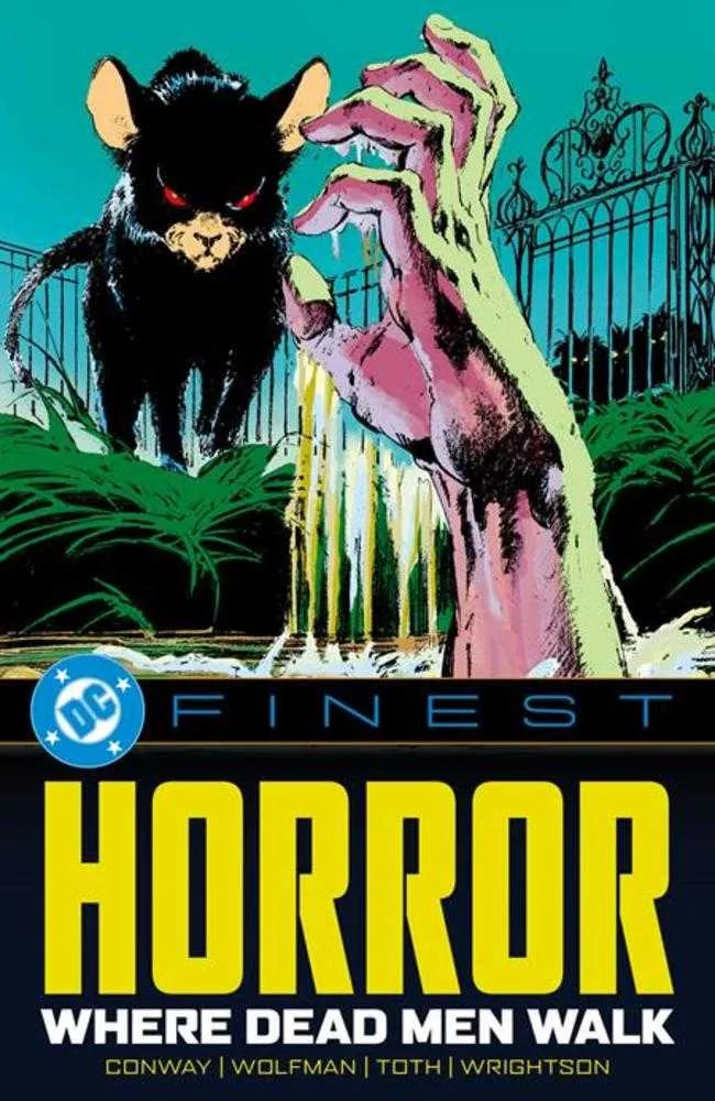 DC Finest : Horreur : Là où marchent les morts