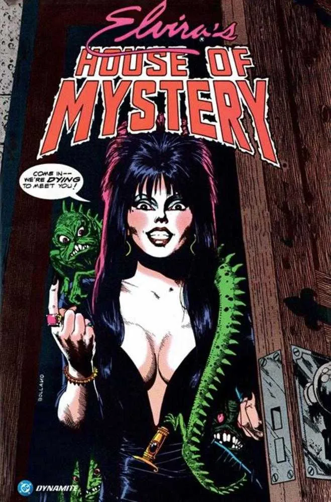 Elvira's House Of Mystery TPB
