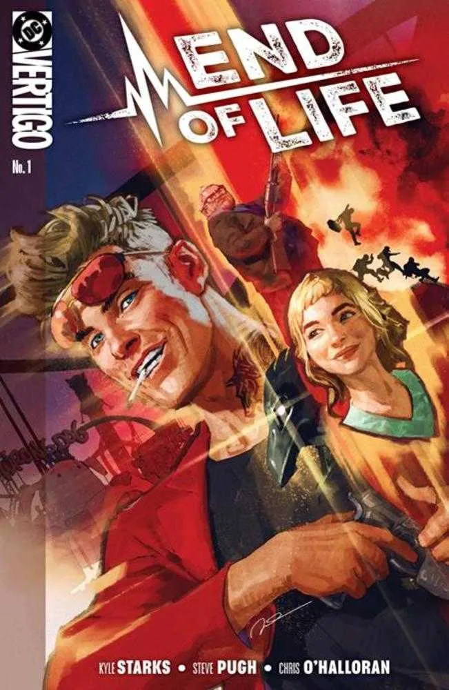 Fin de vie Vol. 1 : Qu'est-ce qui ne va pas, chien ? TPB