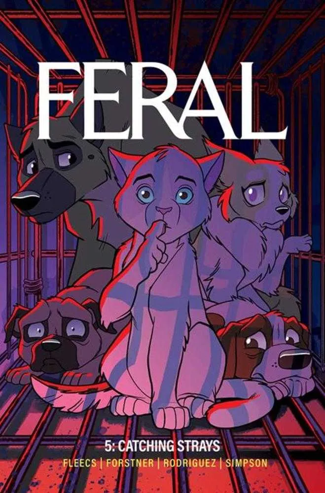 Feral Volume 5 TPB