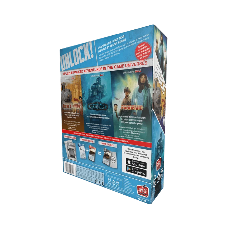 Unlock! 9 Game Adventures (EN)