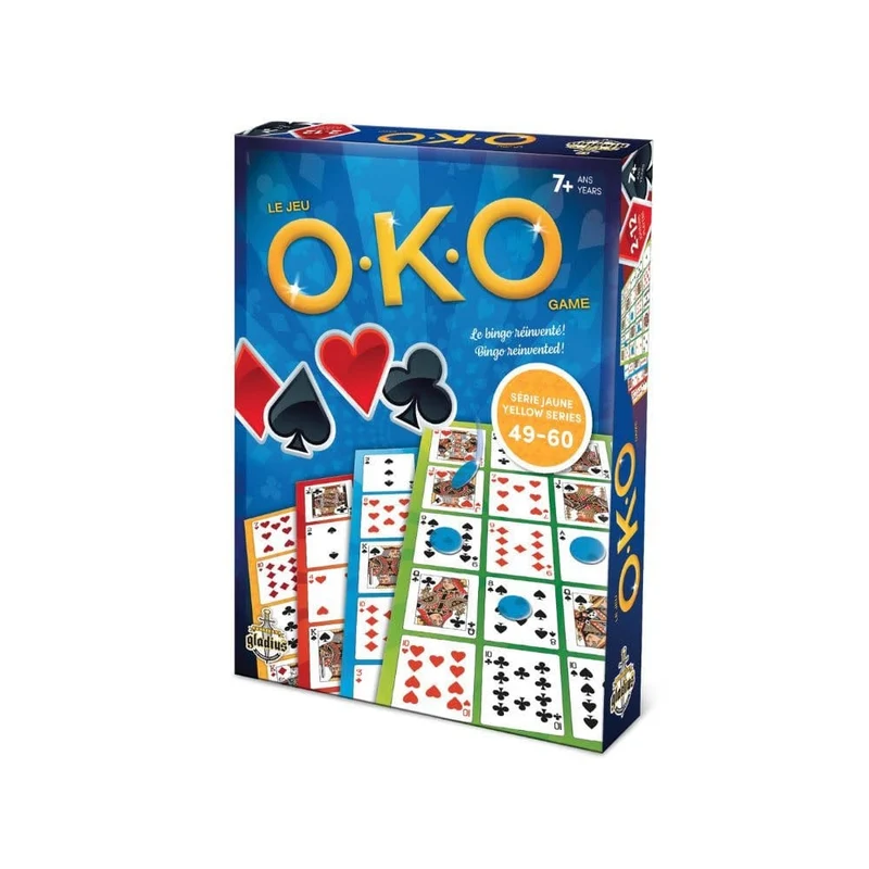 O-K-O Jaune série de 49 à 60 (ML)