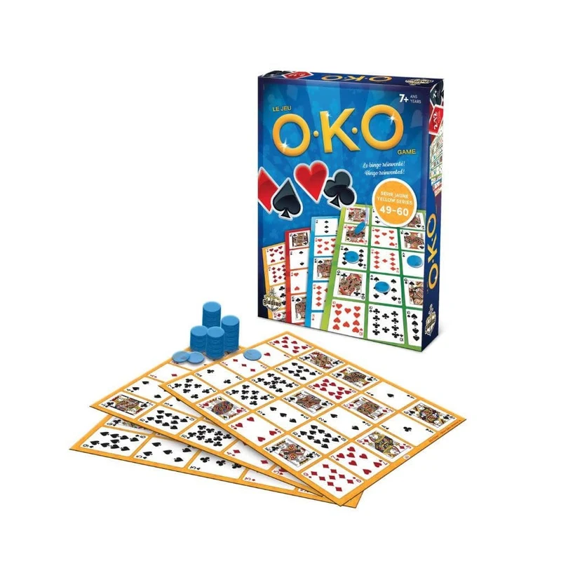 O-K-O Jaune série de 49 à 60 (ML)