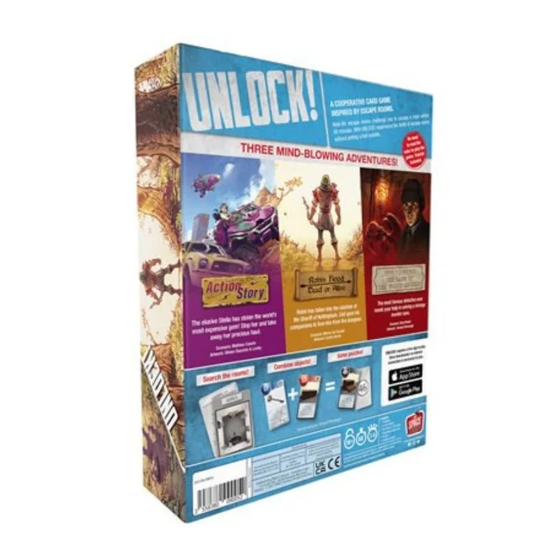 Unlock! 10 Legendary adventures (EN)