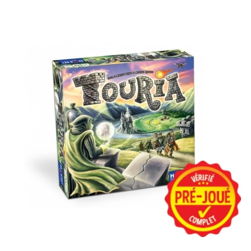 Touria (pré-joué) (ML)