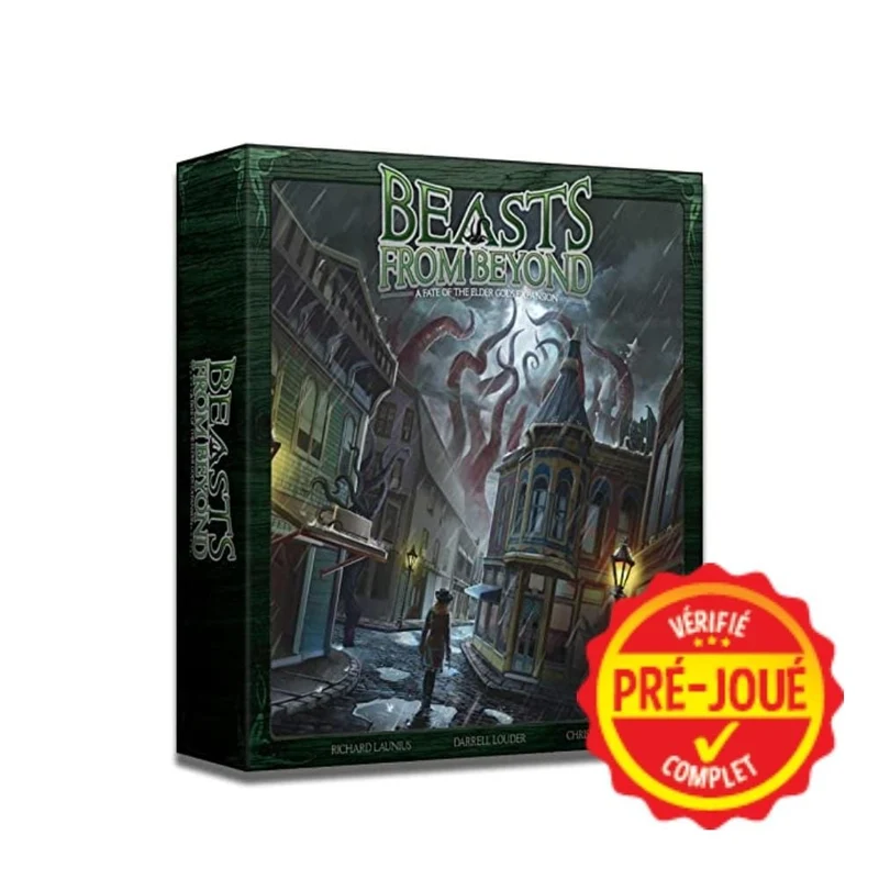 Fate of the elder gods Exp: Beasts from beyond (pré-joué) (EN)