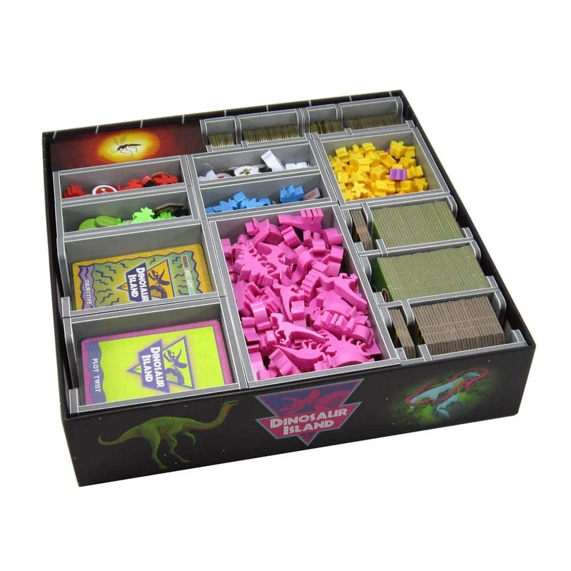 Folded Space: Dinosaur Island