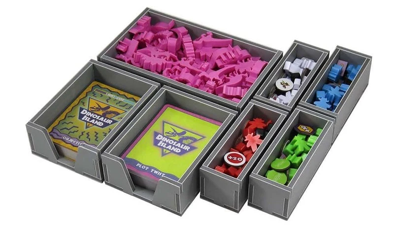 Folded Space: Dinosaur Island