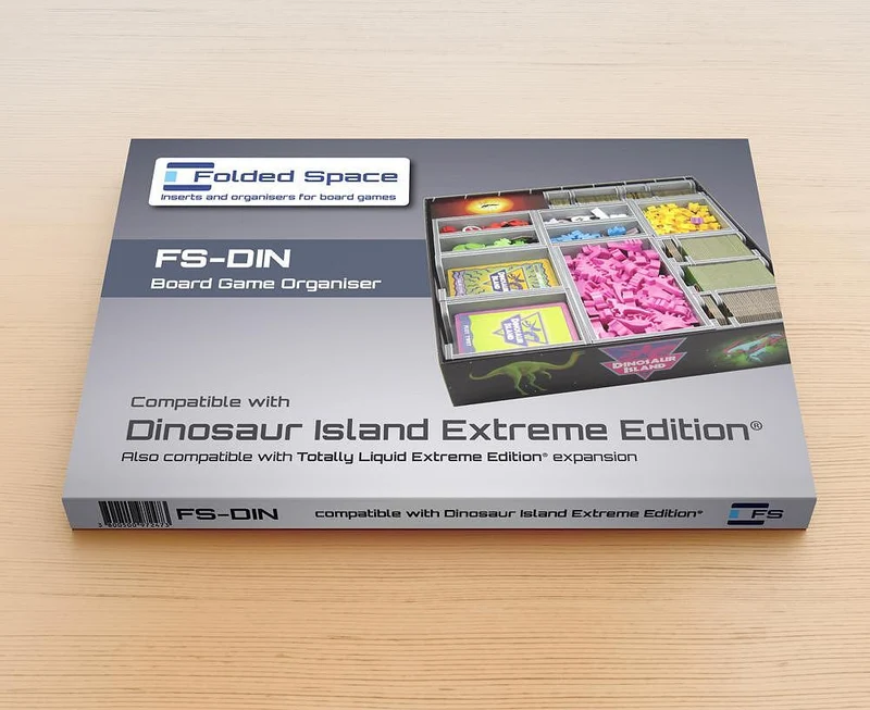 Folded Space: Dinosaur Island