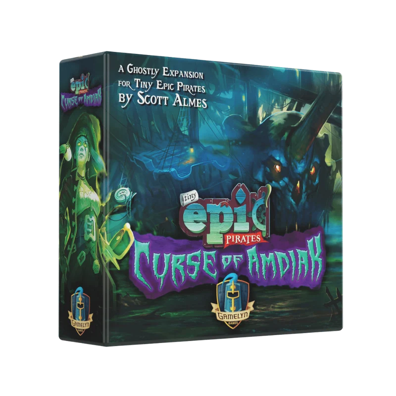 Tiny Epic Pirates: Curse of Amdiak Exp. (EN)