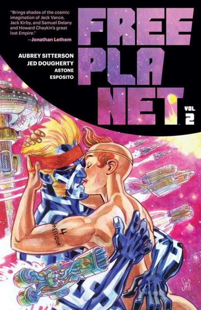 Planète Libre TPB Volume 02
