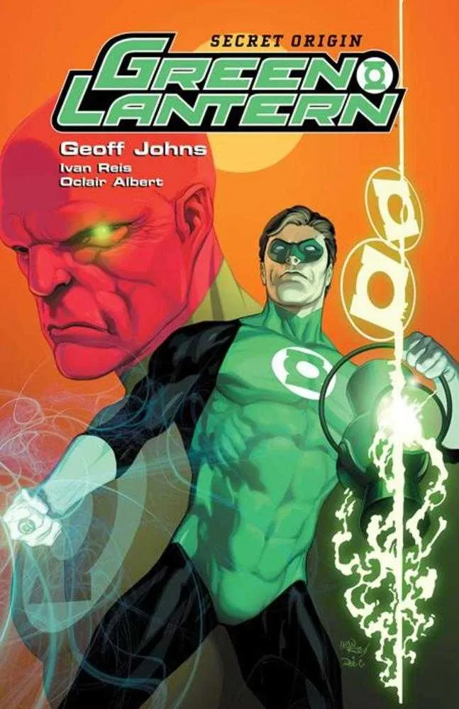 Green Lantern : Origine secrète (Édition 2026) TPB