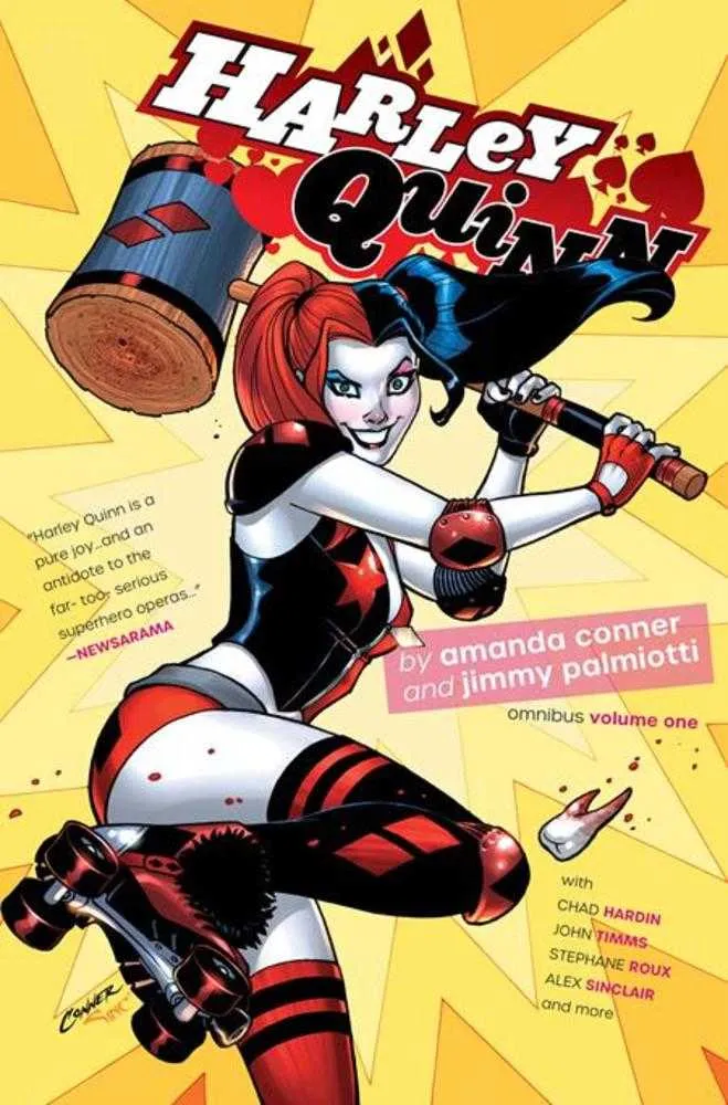 Harley Quinn par Amanda Conner et Jimmy Palmiotti, intégrale reliée, volume 01 (édition 2026)
