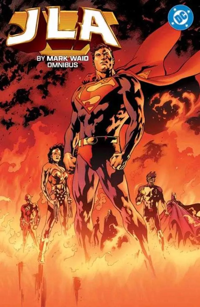 JLA par Mark Waid, intégrale reliée