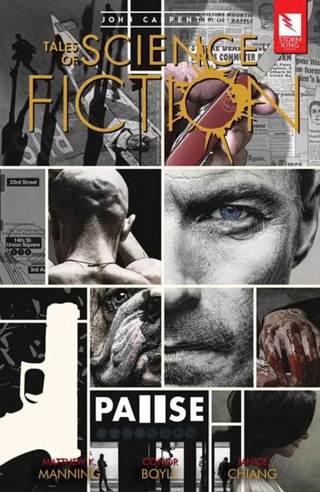 John Carpenter's Tales Of Science Fiction Pause TPB Volume 01 (Mature)
