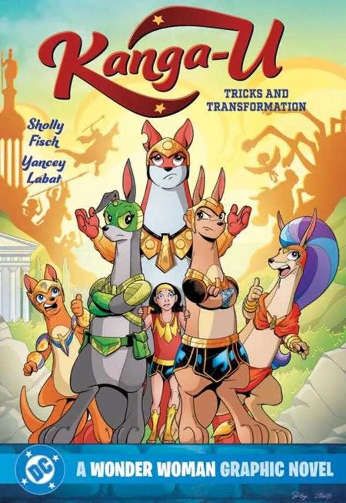 Kanga U : Astuces et Transformation, un roman graphique Wonder Woman (TPB)