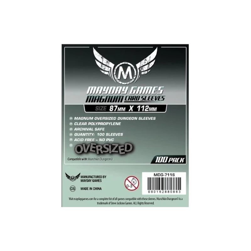Sleeves: Magnum Dungeon 87x112mm (100)