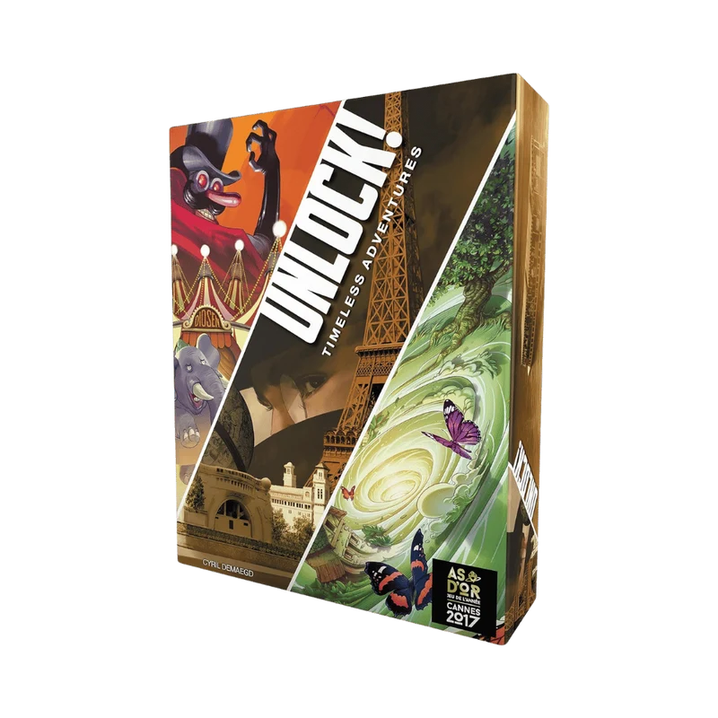Unlock! 6 Timeless Adventures (EN)