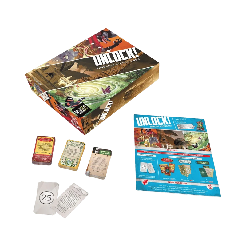 Unlock! 6 Timeless Adventures (EN)
