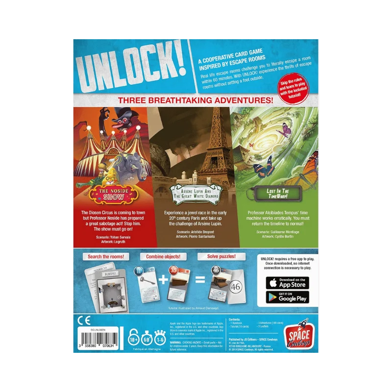 Unlock! 6 Timeless Adventures (EN)