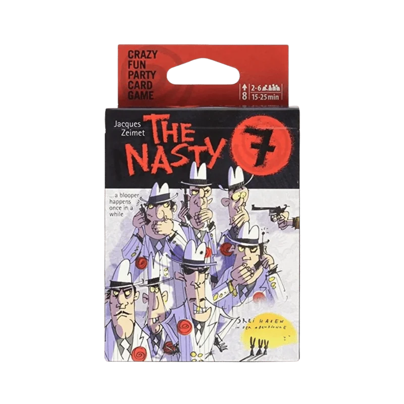 Nasty 7 - Les 7 vilains - Die fiesen 7 (ML)