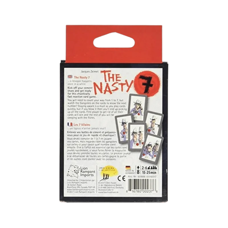 Nasty 7 - Les 7 vilains - Die fiesen 7 (ML)